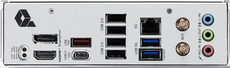 Matična plošča MSI PRO B850M-P WIFI, Socket AM5, DDR5, micro ATX, srebrna