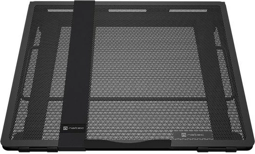 Držalo za prenosnik, NATEC NPL-2271, kovinsko, 17,3", črno