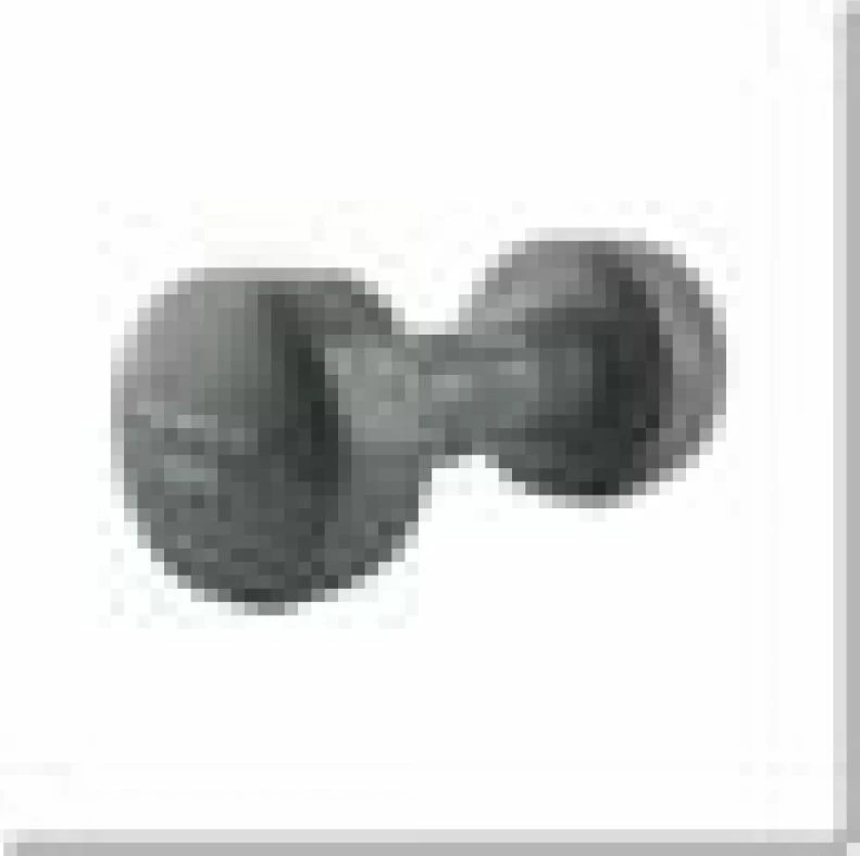 Vinjilirana železna utež HMS 4,0 kg, za moške in ženske