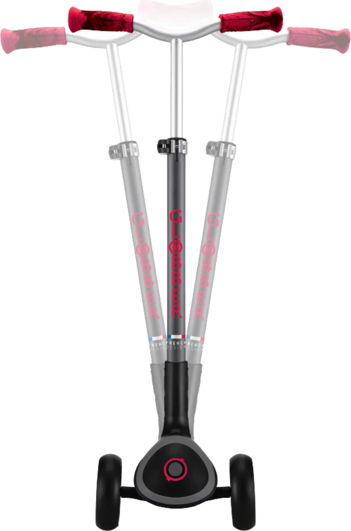 Otroški skiro SMJ, rdeč