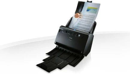 Skaner dokumentov Canon imageFORMULA DR-C240, 600x600 DPI, 45 ppm, dvostranski, črn