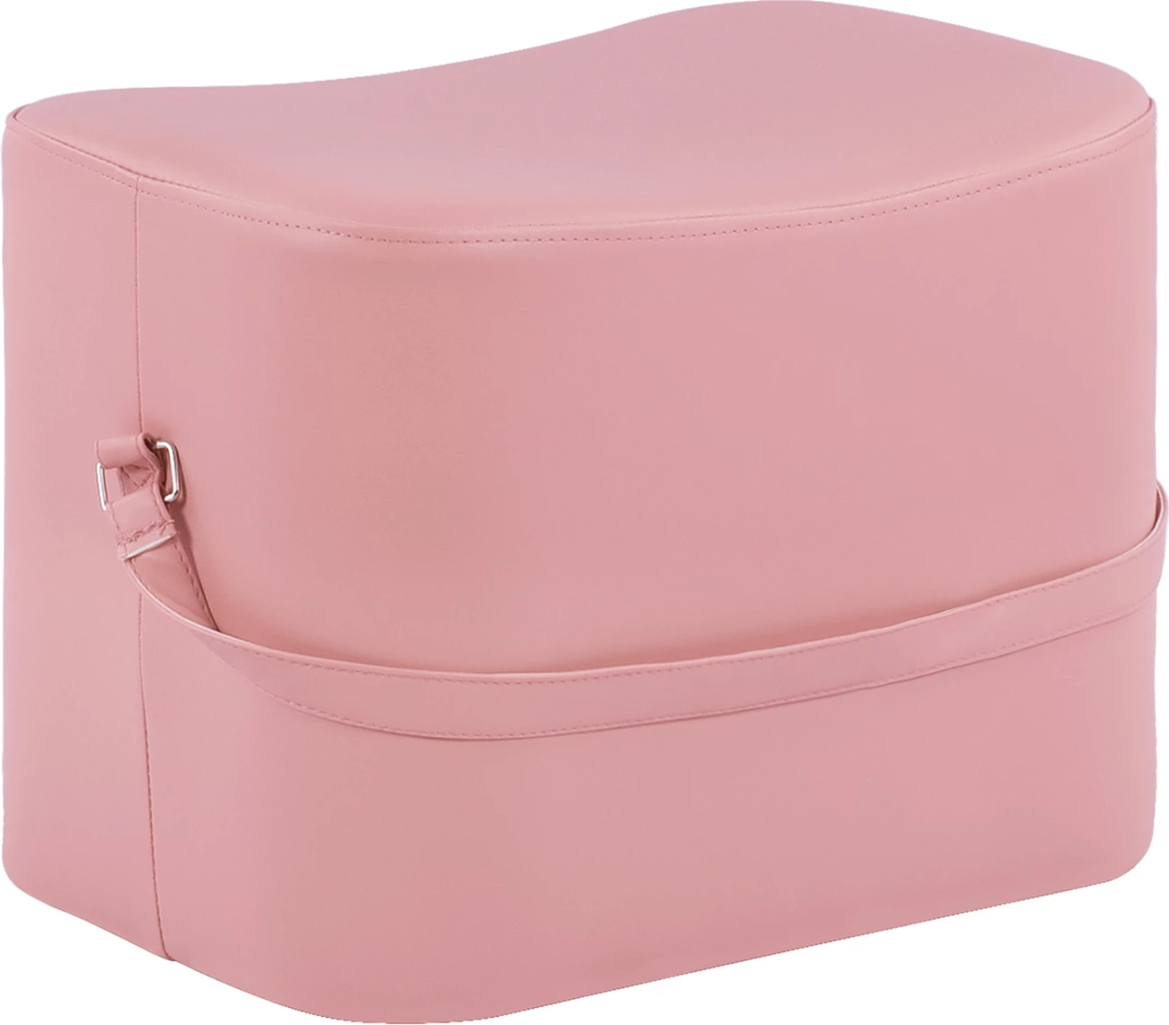 Stolček Beate s PU v barvi gnilega jabolka FH8630.02 50x34x35cm