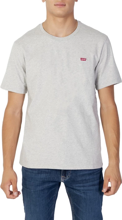 Majica za moške Levi's, siva