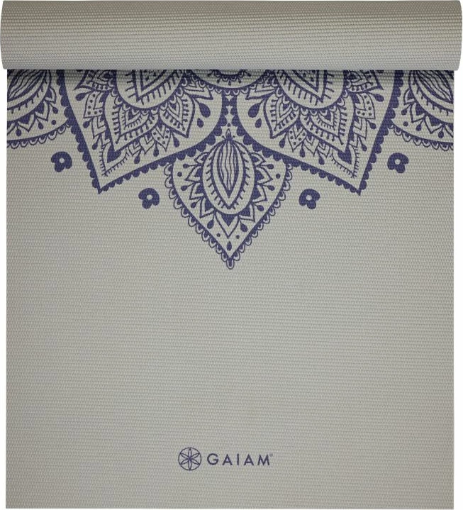 Joga preproga GAIAM, navy blue