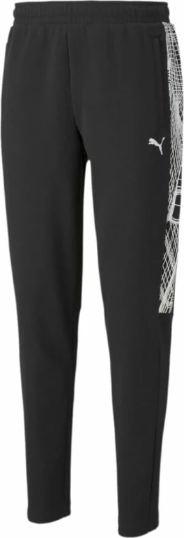 Trenirka hlače za moške Puma BMW M Motorsport, črne
