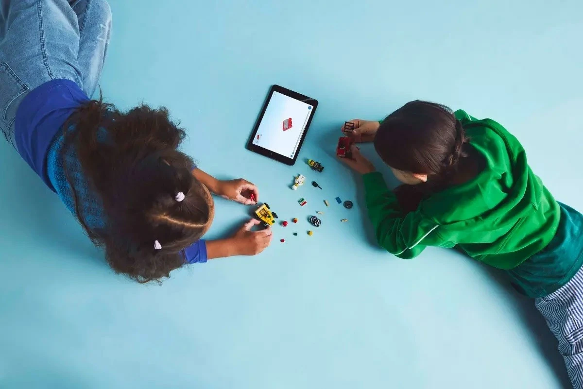 Set LEGO City Pizza proti gasilskemu tovornjaku 60458