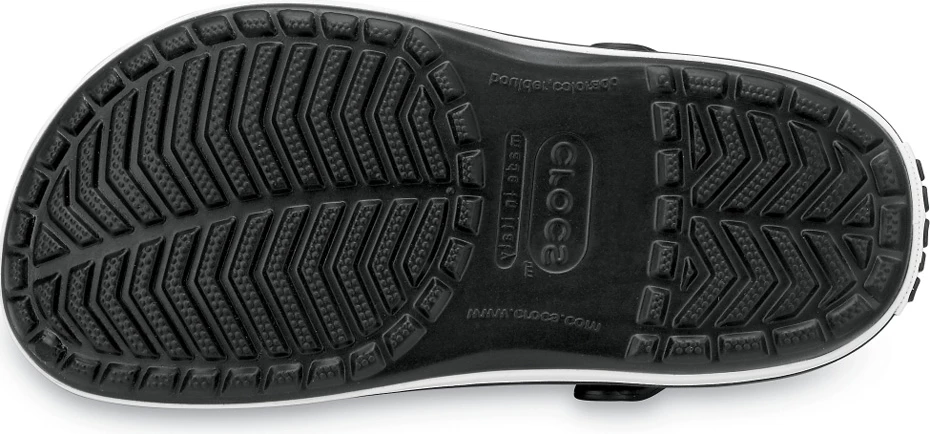 Klompe Crocs, uniseks, črne