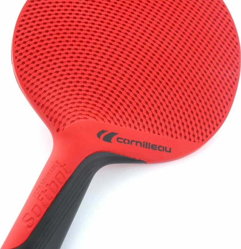 Ekološka raketa za namizni tenis SOFTBAT 454707, rdeča