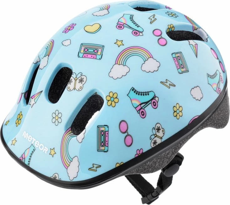 Zaščitna čelada za otroke Meteor, modra