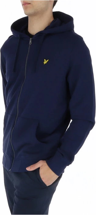 Duks, 100% bombaž, moder, Lyle & Scott