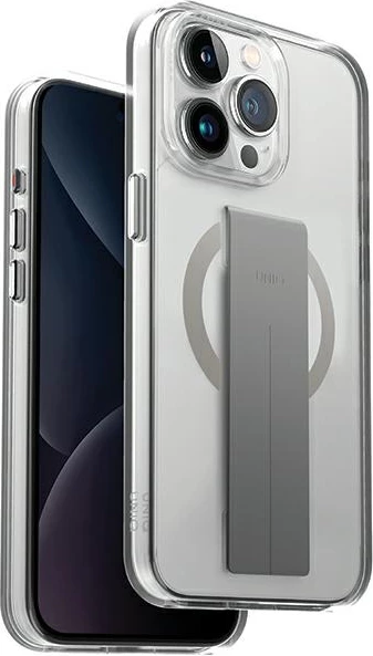 Prozoren zaščitni ovitek UNIQ Heldro Mag Magclick za iPhone 15 Pro Max