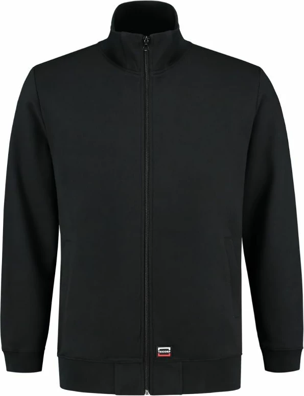 Duks brez brez s patentom Tricorp, moški, črna