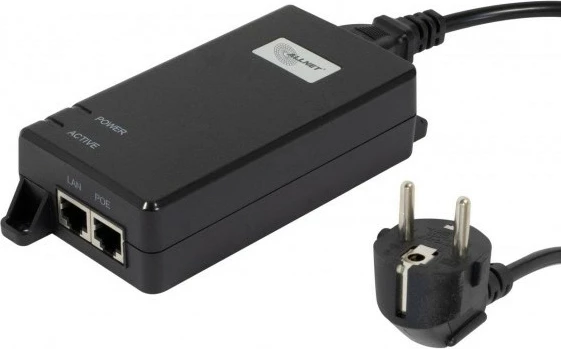 PoE injektor ALLNET ALL-PI102-BT60-5G, 1G/2.5G/5G, plastičen PoE injektor ALLNET ALL-PI102-BT60-5G, 1G/2.5G/5G, plastičen