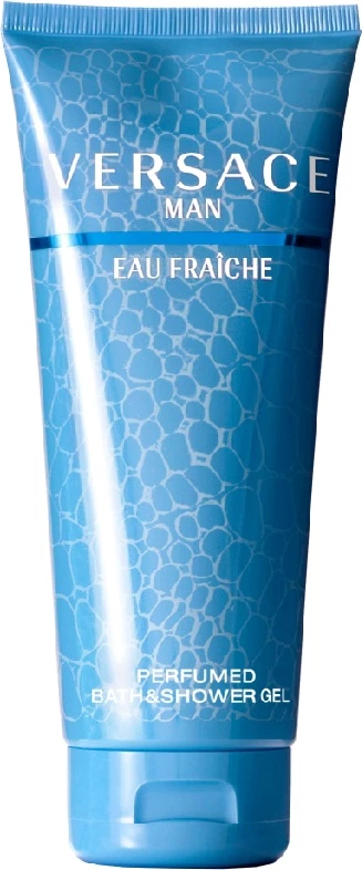 Tuš gel Versace Man Eau Fraiche, 200 ml, za moške