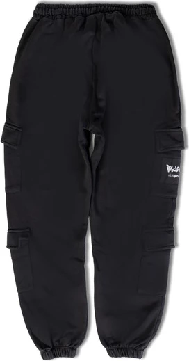 Spodnji del trenirke za moške Disclaimer, črn