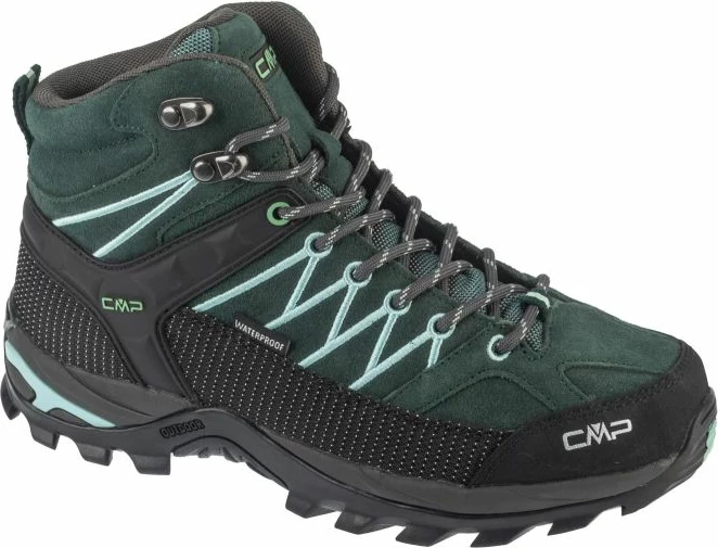 Superge outdoor za ženske CMP, črno/zelene