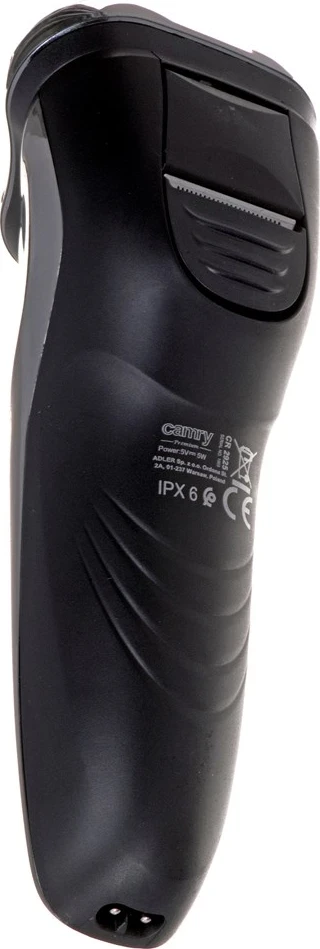 Brivnik za moške z rotacijskim sistemom in trimerjem Adler CR 2925, siv