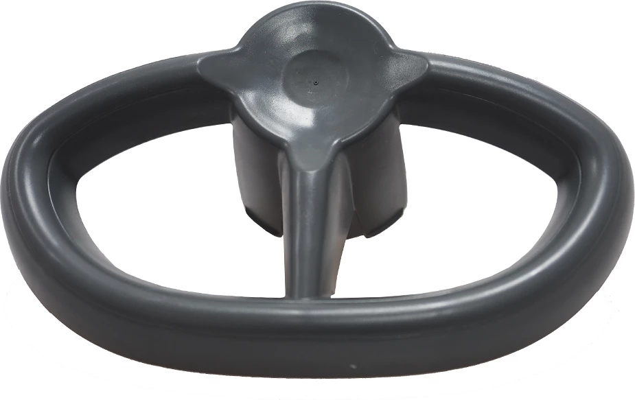 Krmilo za sani Hamax za otroke, sivo