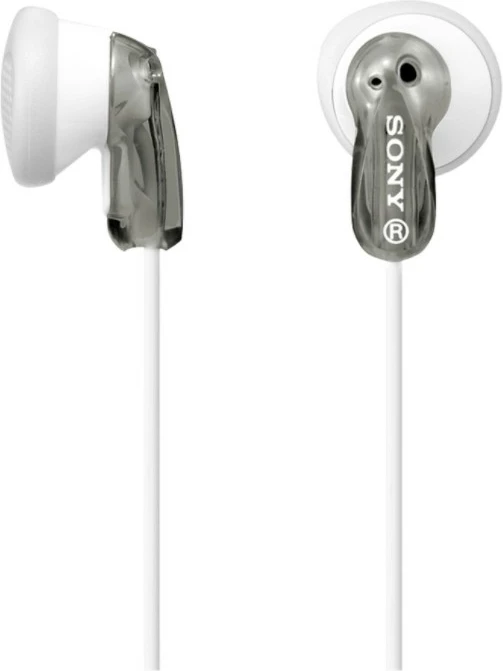In-ear slušalke SONY MDR-E9LP, z žico, sivo-prosojne