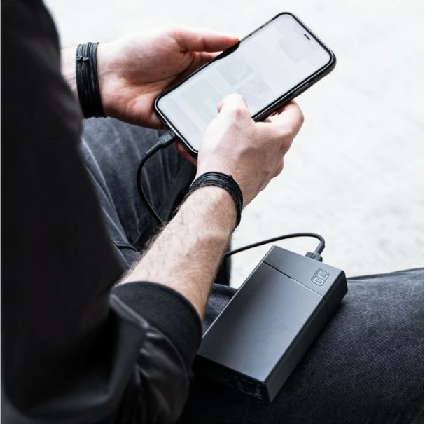 Kabel USB-A na Lightning, 200 cm, črn — Green Cell GC PowerStream