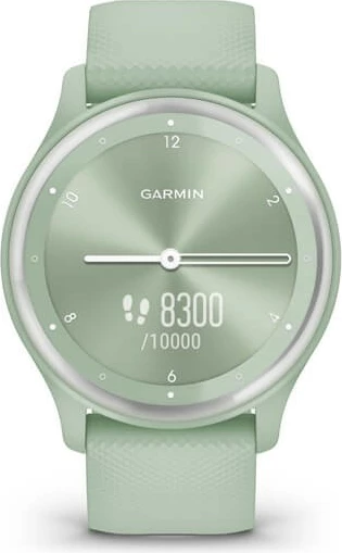 Hibridna pametna ura, OLED, GPS, Garmin vívomove Sport, mint