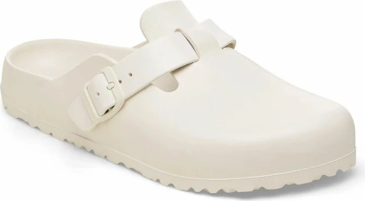 Natikači Birkenstock Boston Eva, ženski, beli