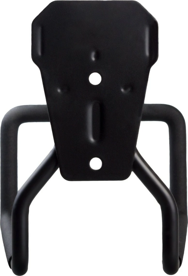 Stenski nosilec za garažo Maclean MC-441, jeklo, 35 kg, črn