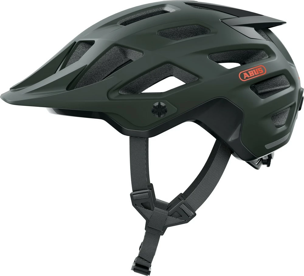 Kolesarska čelada Moventor 2.0 ABUS, velikost L, pine green