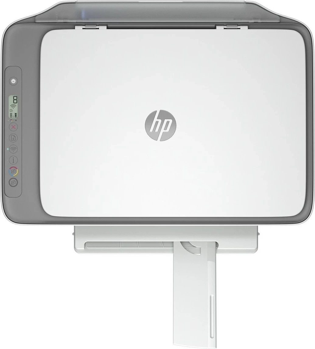 Multifunkcijski tiskalnik HP DeskJet 2820e, WiFi, HP Smart, AirPrint, Instant Ink, HP+, bel-siv