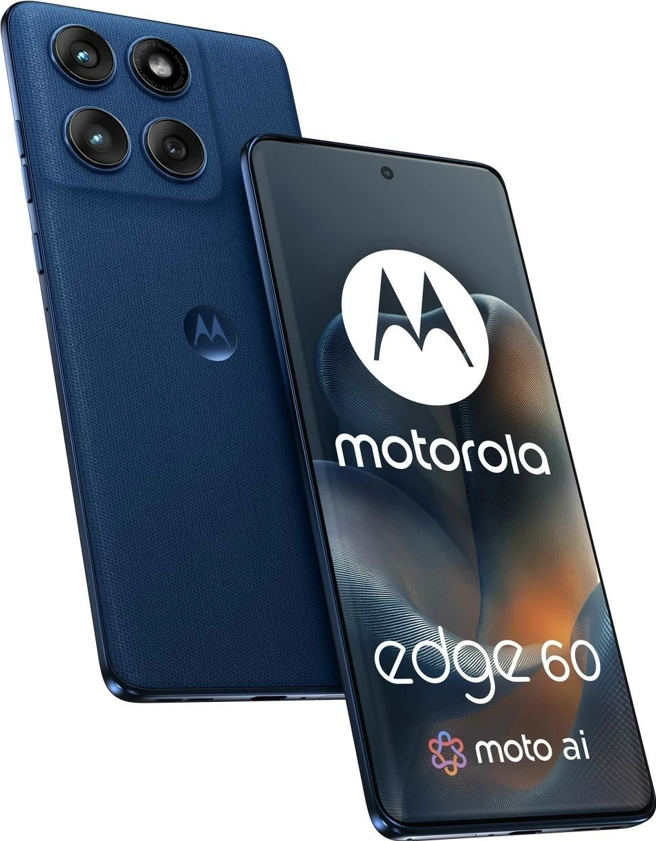 Pametni telefon Motorola Edge 60 12/256GB Gibraltar Sea moder