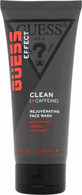Čistilni gel za obraz GUESS Grooming Effect za moške, 200 ml