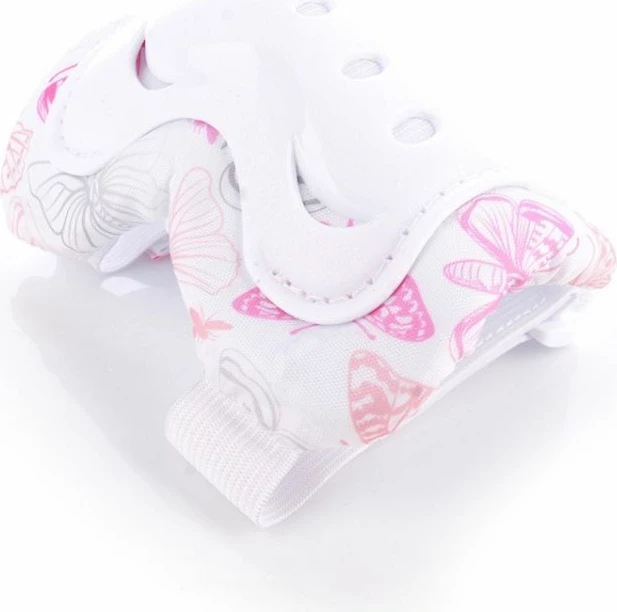 Zaščitni set za otroke Tempish, bel in črn