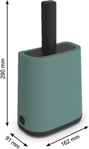 Lopata za odpadke z vrečko rotho Biala Green