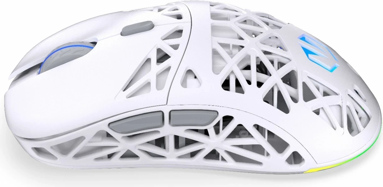 Brezžični miš Endorfy LIV Onyx, RGB, bel