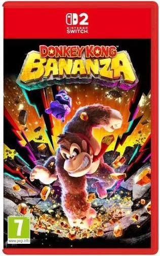 Igra Donkey Kong Bananza za Nintendo Switch