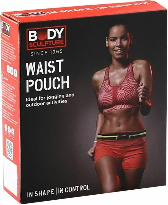 Reflektivni tekaški pas Body Sculpture BP 105