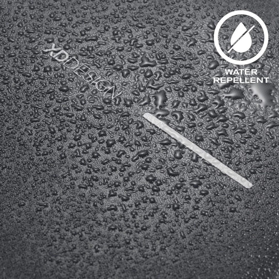 Prostorna protikradenska črna nahrbtnik za prenosnik XD Design