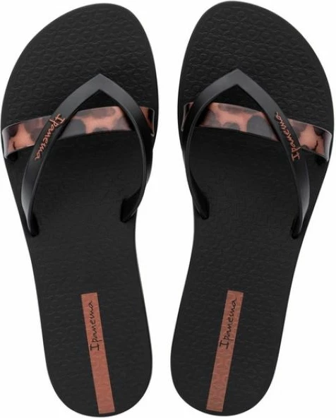 Flip-flopi Ipanema Kirei Chic, črni - ženske
