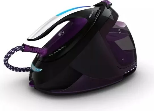 Železo za likanje Philips PerfectCare, 2400 W, vijolično