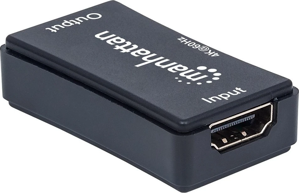 Podaljševalnik HDMI Manhattan 207621, 4K, do 40 m, aktiven