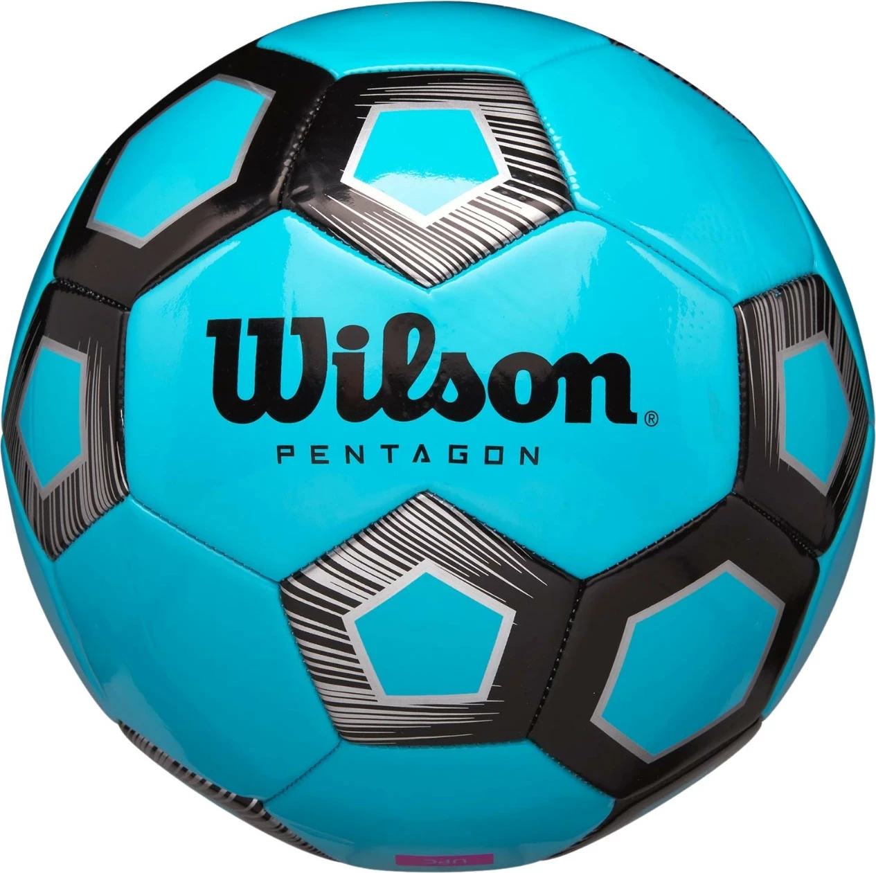 Nogometna žoga Wilson Pentagon SB Robl Blue, modra