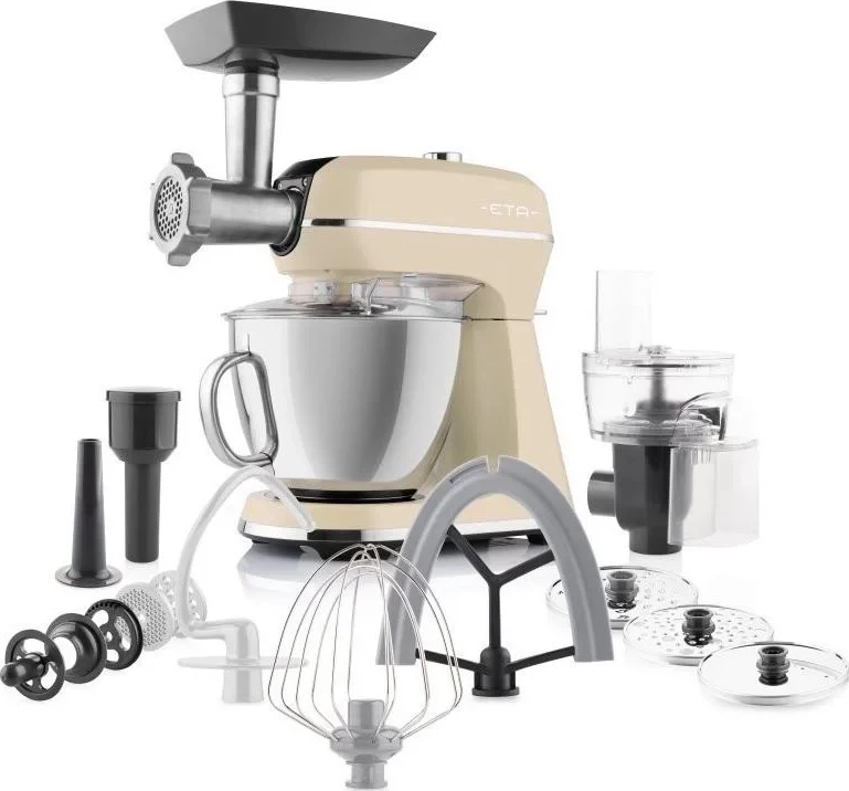 Kuhinjski procesor ETA Gratus Story II, 5 L, 1200 W, bež