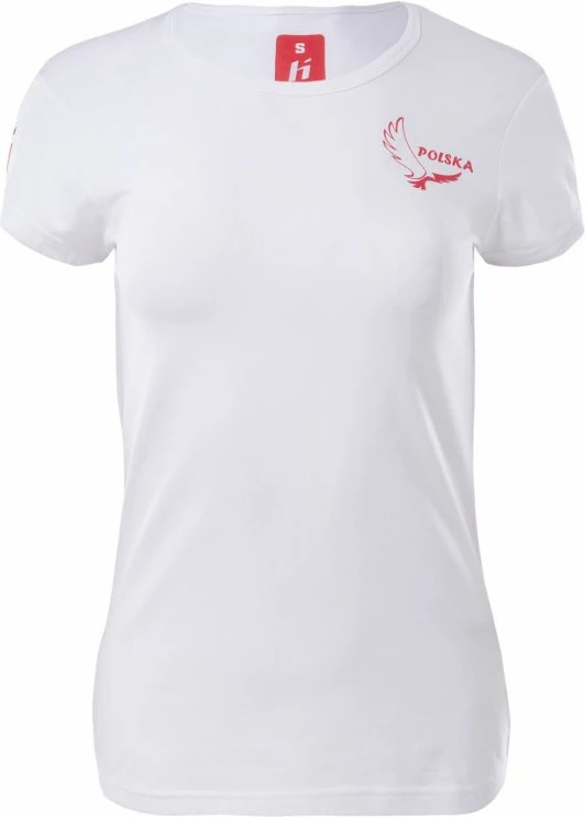 Majica za ženske Huari, bela