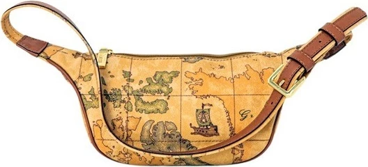 Torba za moške, bež, Alviero Martini Prima Classe