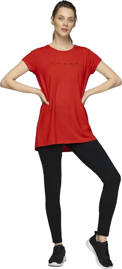 Majica za ženske Outhorn, temno rdeča