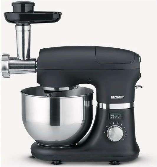 Mlinček za Severin KM 3896/3897/3898 ZB 5591, srebrno-črn