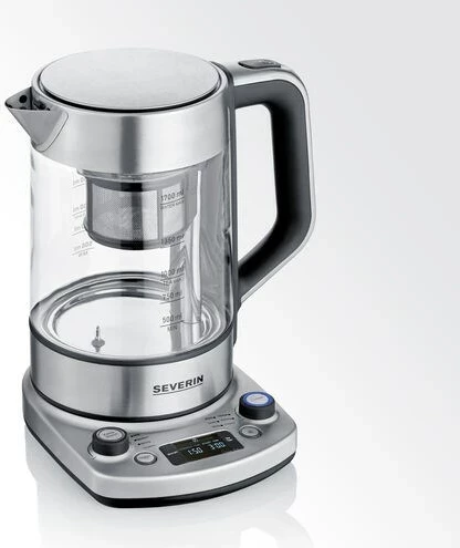 Električni grelnik vode Severin WK 3422, 1,7 L, 3000 W, inox Električni grelnik vode Severin WK 3422, 1,7 L, 3000 W, inox