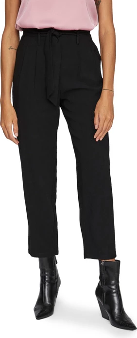 Hlače za ženske Vila Clothes, črne