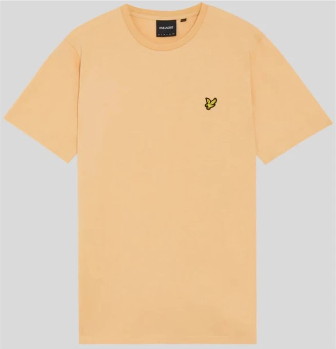Majica za moške Lyle & Scott, camel