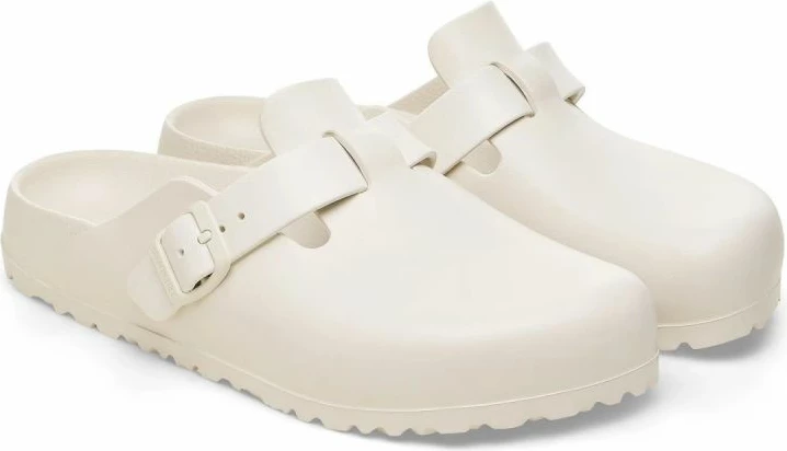 Natikači Birkenstock Boston Eva, ženski, beli